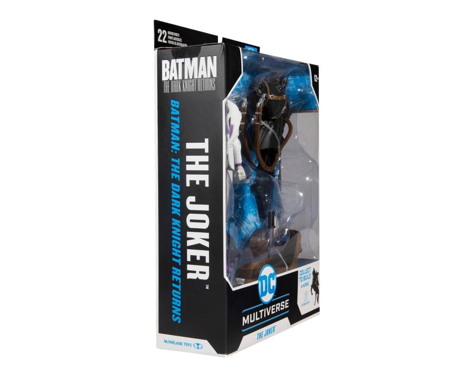 Batman: The Dark Knight Returns DC Multiverse The Joker Action Figure (Collect to Build: Batman's Horse) Gallery Image 11