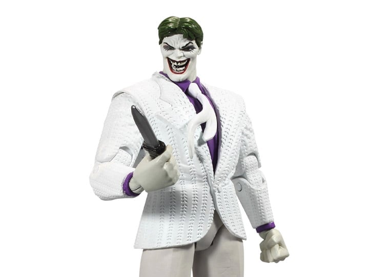 Batman: The Dark Knight Returns DC Multiverse The Joker Action Figure (Collect to Build: Batman's Horse) Gallery Image 1