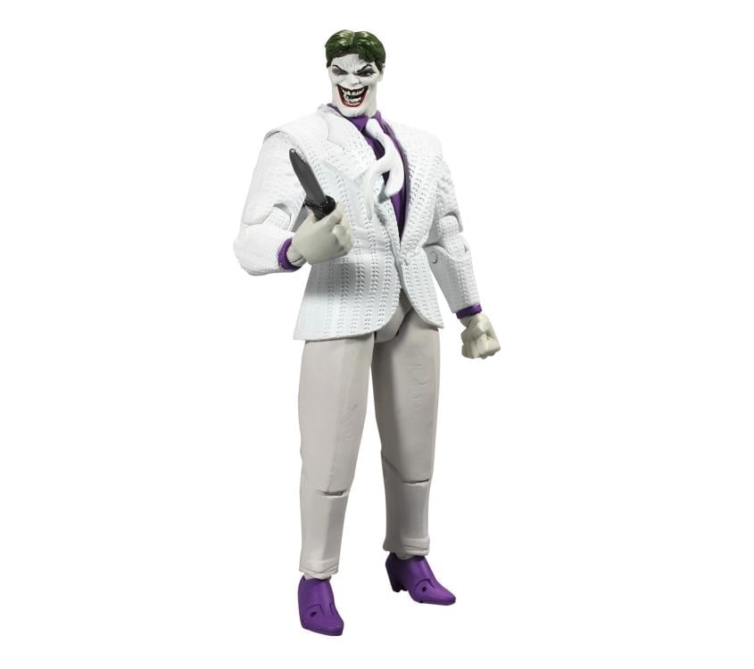 Batman: The Dark Knight Returns DC Multiverse The Joker Action Figure (Collect to Build: Batman's Horse) Gallery Image 7
