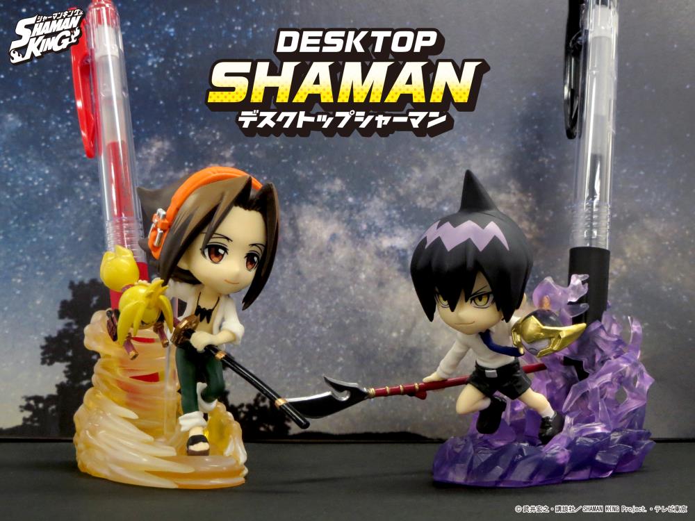 Shaman King Desktop Shaman Boxed Set of 6 Figures Gallery Image 8