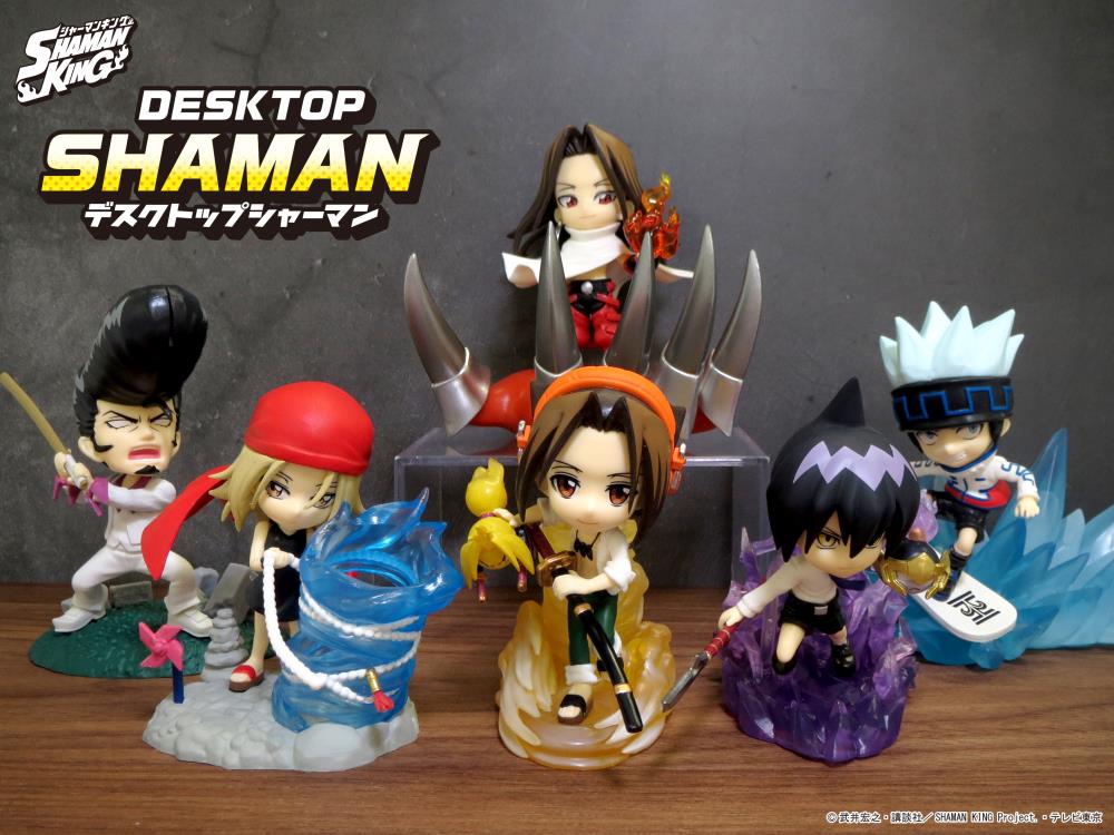 Shaman King Desktop Shaman Boxed Set of 6 Figures Gallery Image 9