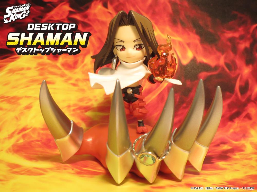 Shaman King Desktop Shaman Boxed Set of 6 Figures Gallery Image 7