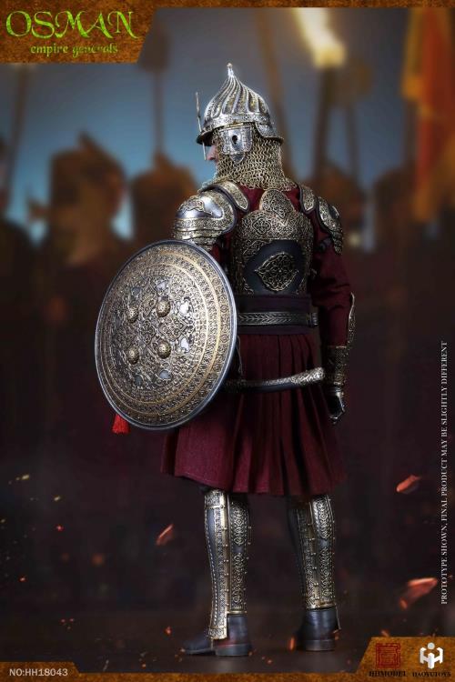 General of the Ottoman Empire 1/6 Scale Figure Gallery Image 4