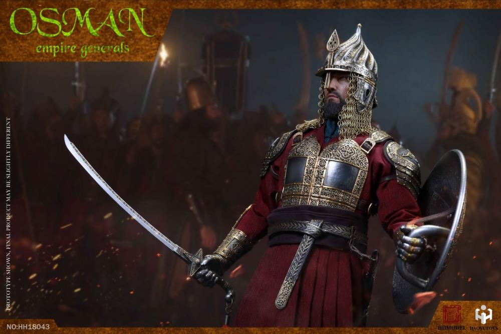 General of the Ottoman Empire 1/6 Scale Figure Gallery Image 9