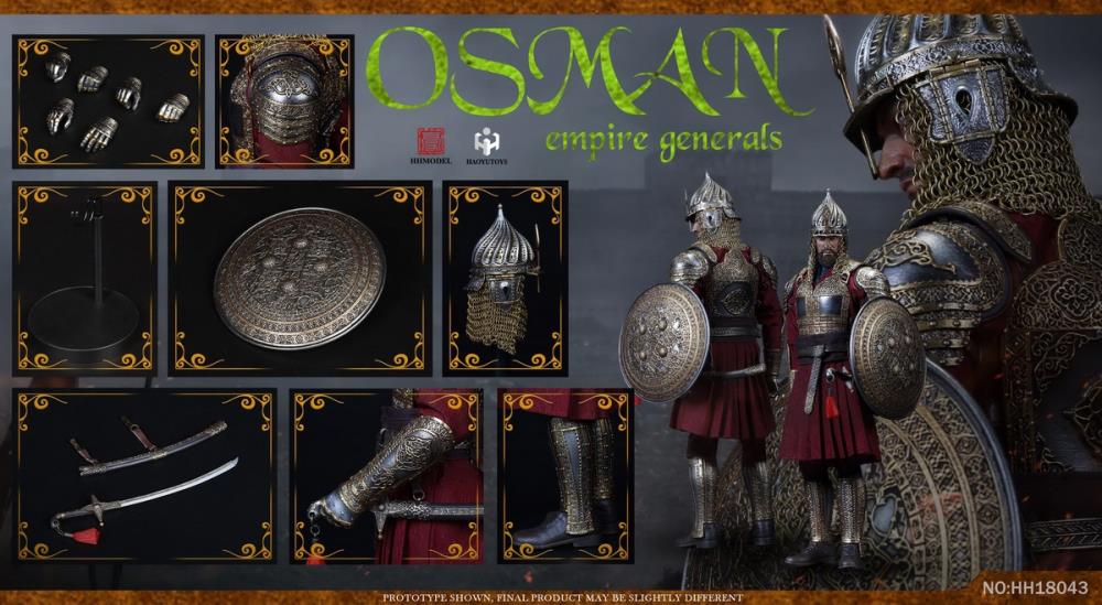 General of the Ottoman Empire 1/6 Scale Figure Gallery Image 14