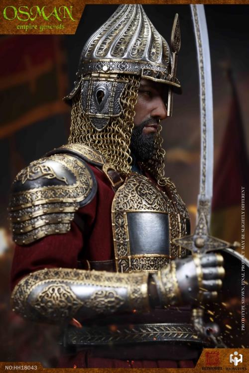 General of the Ottoman Empire 1/6 Scale Figure Gallery Image 7