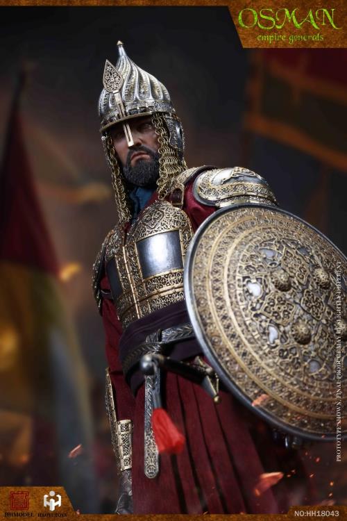 General of the Ottoman Empire 1/6 Scale Figure Gallery Image 6