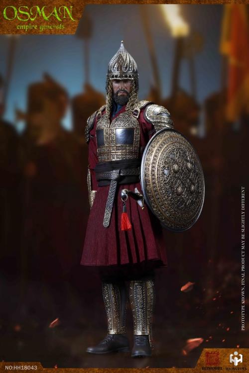 General of the Ottoman Empire 1/6 Scale Figure Gallery Image 3
