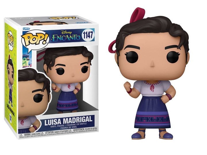 Pop! Movies: Encanto - Luisa Madrigal Gallery Image 1