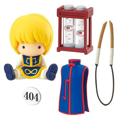 Hunter x Hunter Miniature Collection Boxed Set of 6 Figures
