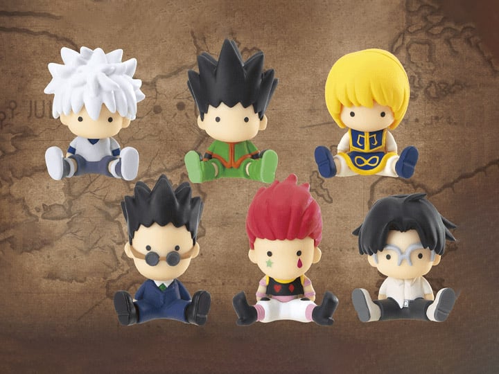 Hunter x Hunter Miniature Collection Boxed Set of 6 Figures