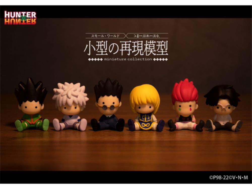 Hunter x Hunter Miniature Collection Boxed Set of 6 Figures