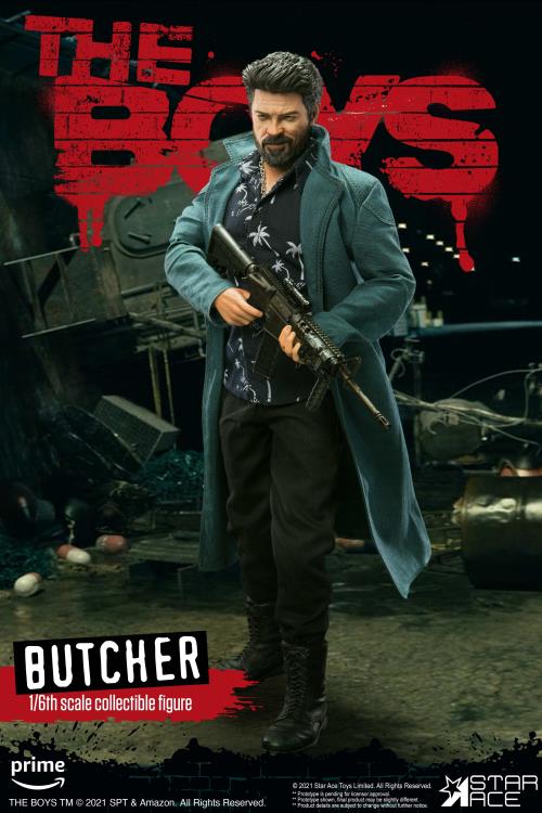 The Boys Billy Butcher (Deluxe Ver.) 1/6 Scale Figure