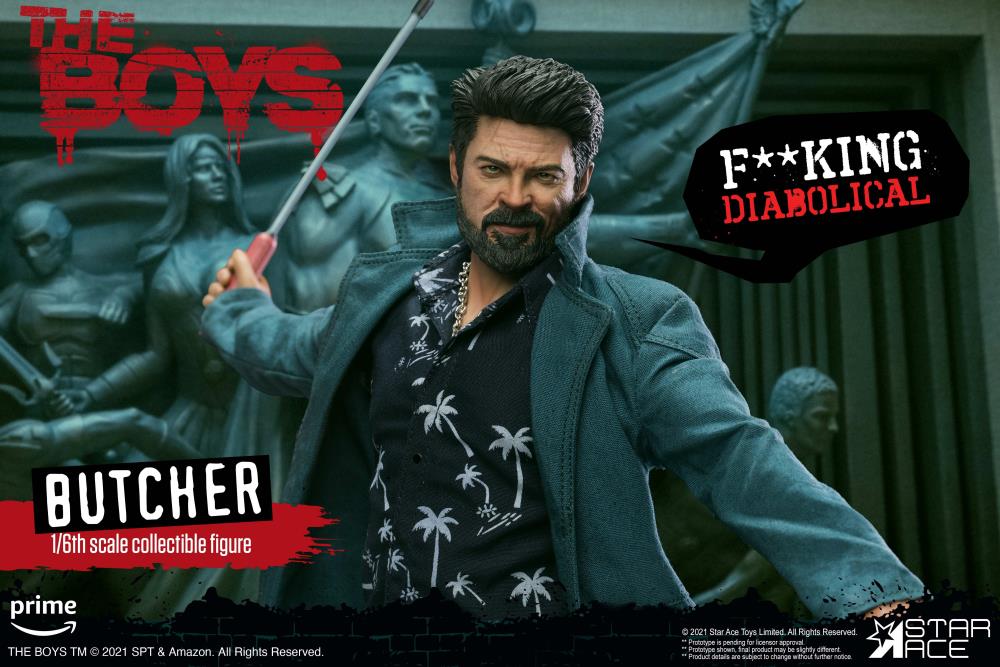 The Boys Billy Butcher (Deluxe Ver.) 1/6 Scale Figure