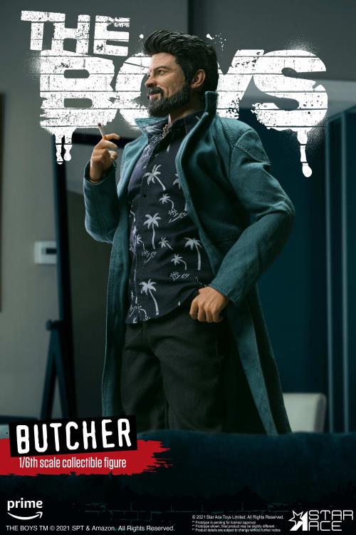The Boys Billy Butcher (Deluxe Ver.) 1/6 Scale Figure