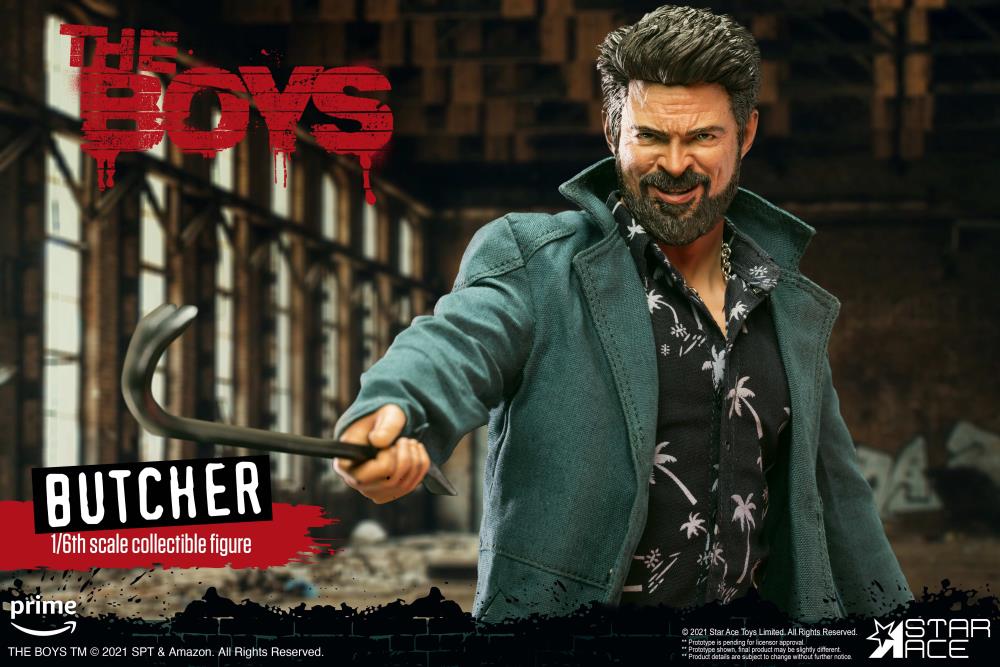 The Boys Billy Butcher (Deluxe Ver.) 1/6 Scale Figure