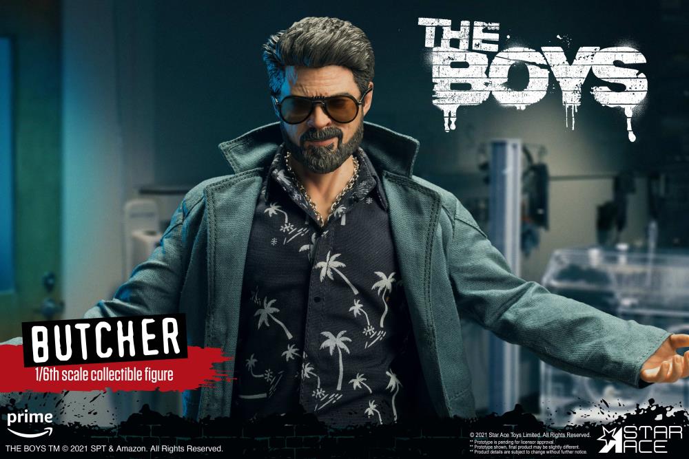 The Boys Billy Butcher (Deluxe Ver.) 1/6 Scale Figure