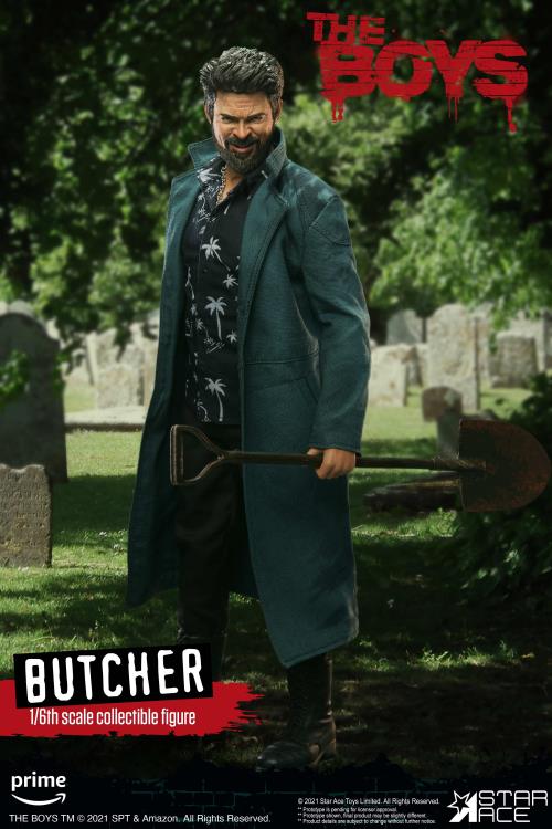 The Boys Billy Butcher (Deluxe Ver.) 1/6 Scale Figure