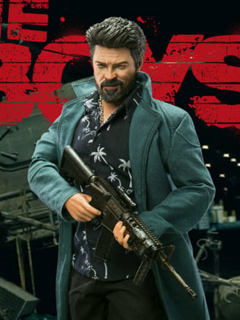 The Boys Billy Butcher (Deluxe Ver.) 1/6 Scale Figure