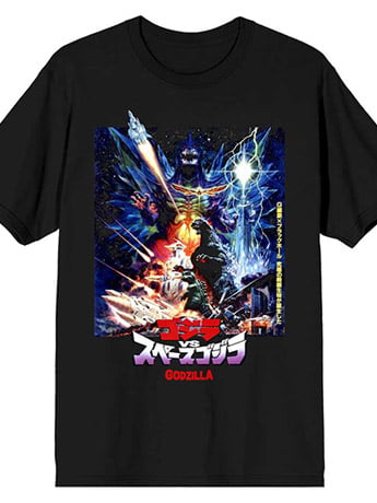 Godzilla Vs. Battle Beast Unisex T-Shirt Gallery Image 2