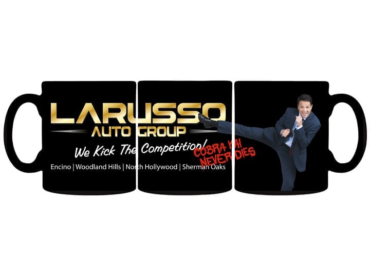 Cobra Kai LaRusso Auto Group Mug Gallery Image 1