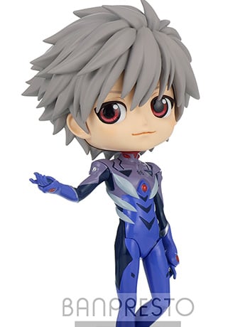 Rebuild of Evangelion Q Posket Kaworu Nagisa (Plugsuit) (Ver.B) Gallery Image 2