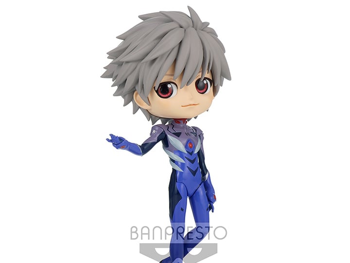 Rebuild of Evangelion Q Posket Kaworu Nagisa (Plugsuit) (Ver.B) Gallery Image 1