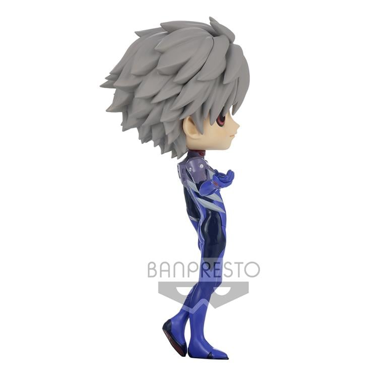 Rebuild of Evangelion Q Posket Kaworu Nagisa (Plugsuit) (Ver.B) Gallery Image 4