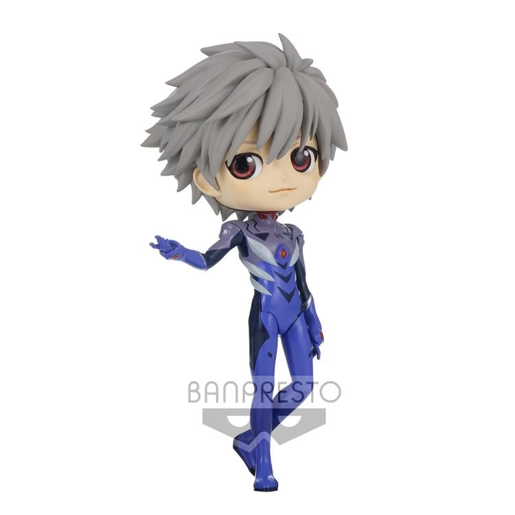 Rebuild of Evangelion Q Posket Kaworu Nagisa (Plugsuit) (Ver.B) Gallery Image 3