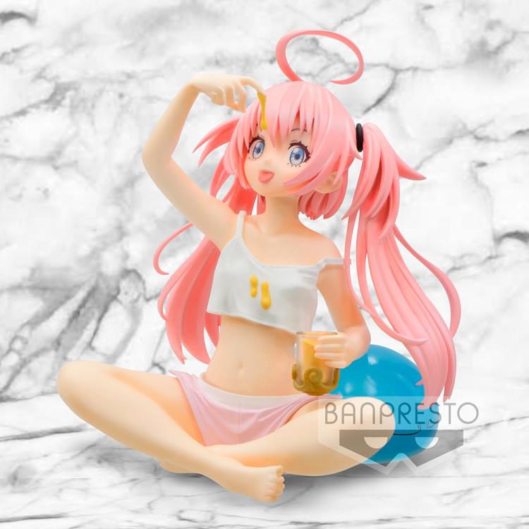 That Time I Got Reincarnated as a Slime Relax Time Milim Nava Figure Gallery Image 3