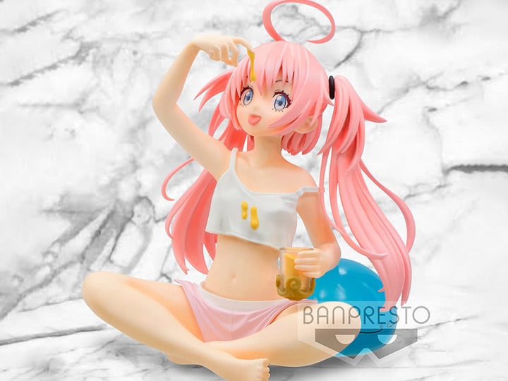 That Time I Got Reincarnated as a Slime Relax Time Milim Nava Figure Gallery Image 1
