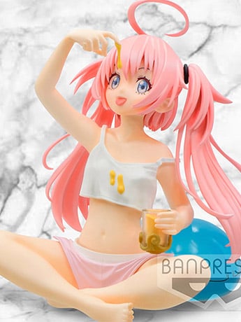 That Time I Got Reincarnated as a Slime Relax Time Milim Nava Figure Gallery Image 2