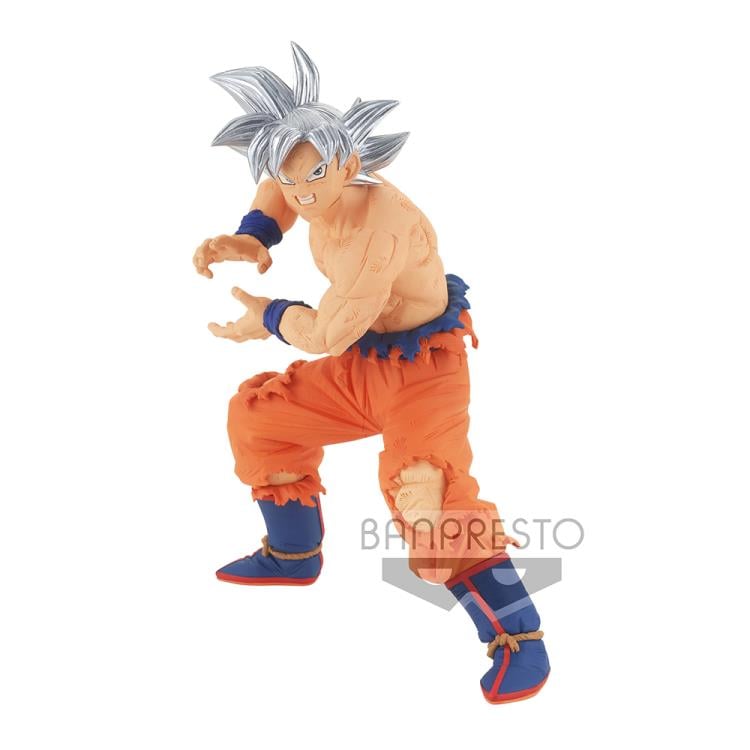 Dragon Ball Super Super Zenkai Solid Vol.3 Ultra Instinct Goku Gallery Image 3