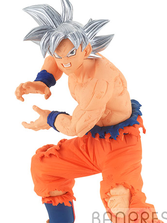Dragon Ball Super Super Zenkai Solid Vol.3 Ultra Instinct Goku Gallery Image 2