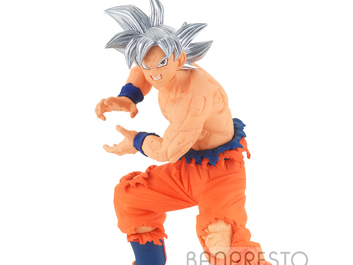 Dragon Ball Super Super Zenkai Solid Vol.3 Ultra Instinct Goku Gallery Image 1