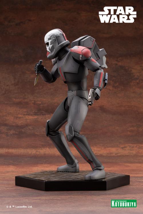 ARTFX ハンター THE BAD BATCH 29-TO0330-01 Star Wars: The Bad Batch ArtFX Hunter Statue