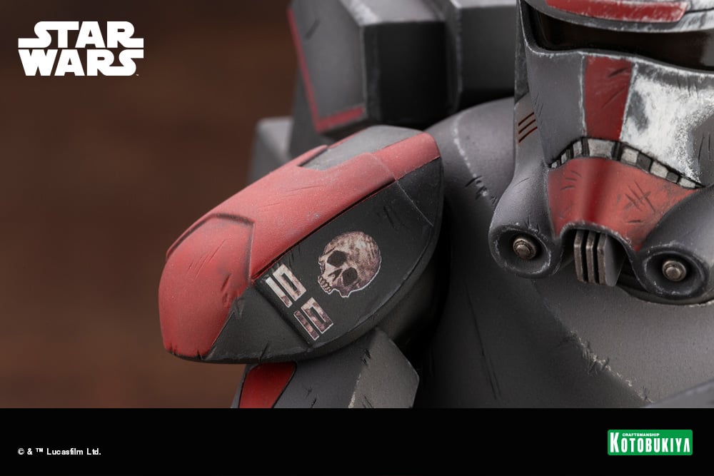 Star Wars: The Bad Batch ArtFX Hunter Statue Gallery Image 20