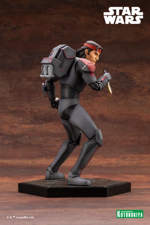Star Wars: The Bad Batch ArtFX Hunter Statue Gallery Image 8