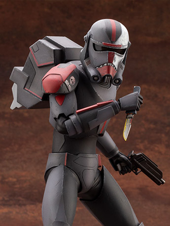 Star Wars: The Bad Batch ArtFX Hunter Statue Gallery Image 2