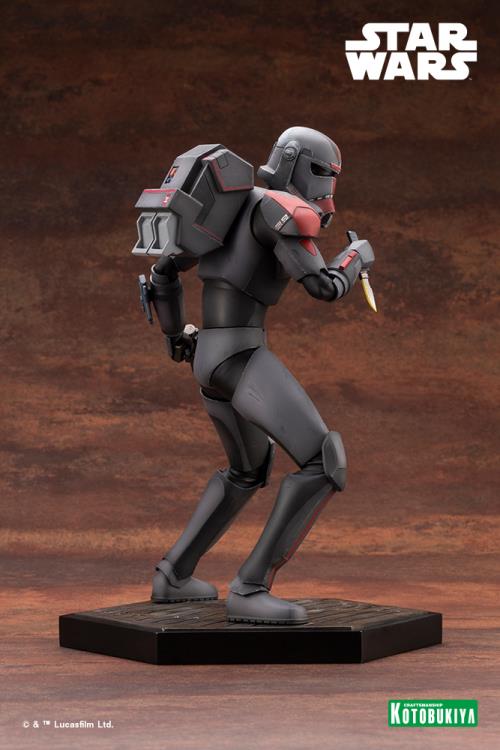 Star Wars: The Bad Batch ArtFX Hunter Statue Gallery Image 14