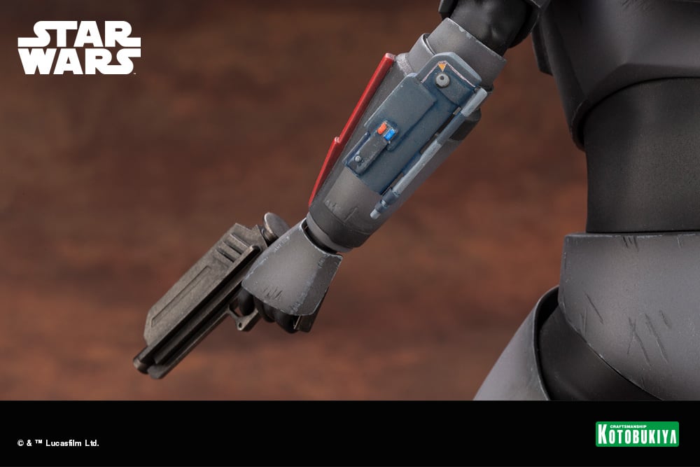 Star Wars: The Bad Batch ArtFX Hunter Statue Gallery Image 21