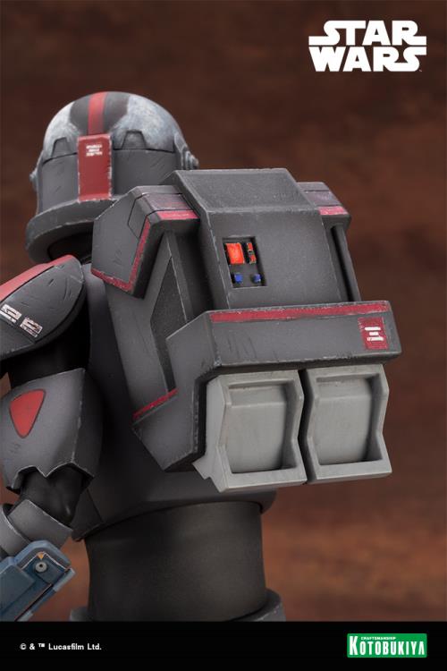 Star Wars: The Bad Batch ArtFX Hunter Statue Gallery Image 24
