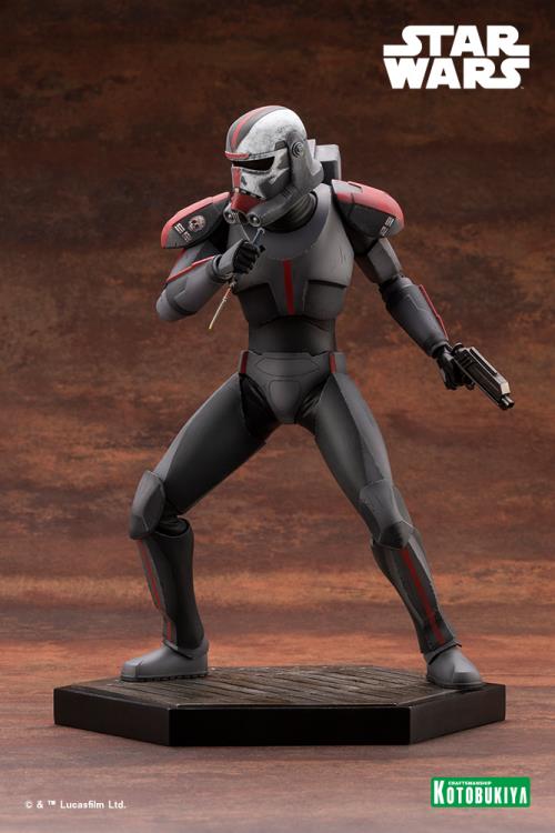 Star Wars: The Bad Batch ArtFX Hunter Statue Gallery Image 9