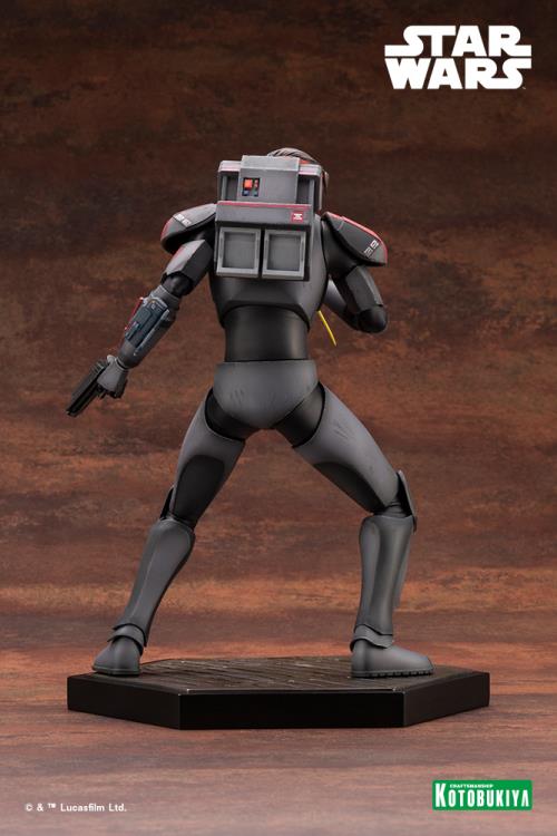 ARTFX ハンター THE BAD BATCH 29-TO0330-01 Star Wars: The Bad Batch ArtFX Hunter Statue