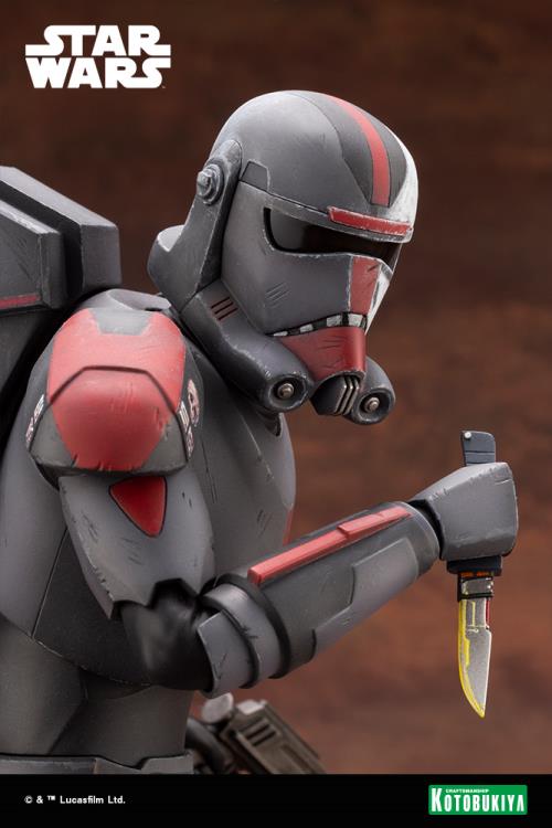 Star Wars: The Bad Batch ArtFX Hunter Statue Gallery Image 25