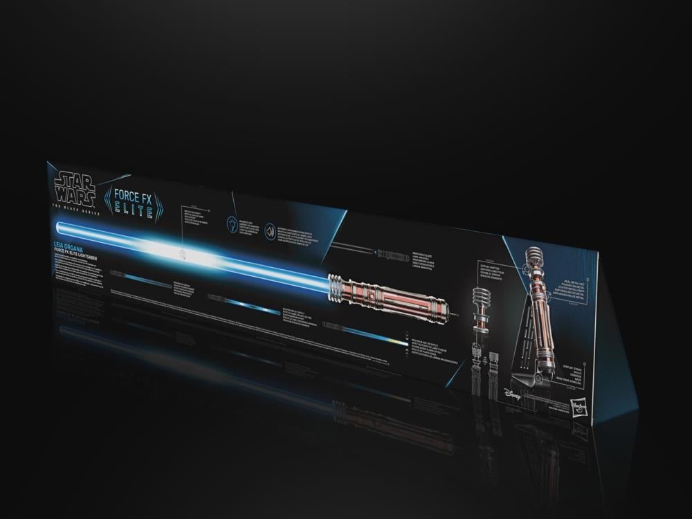Star Wars: The Black Series Leia Organa Force FX Elite Lightsaber Gallery Image 13