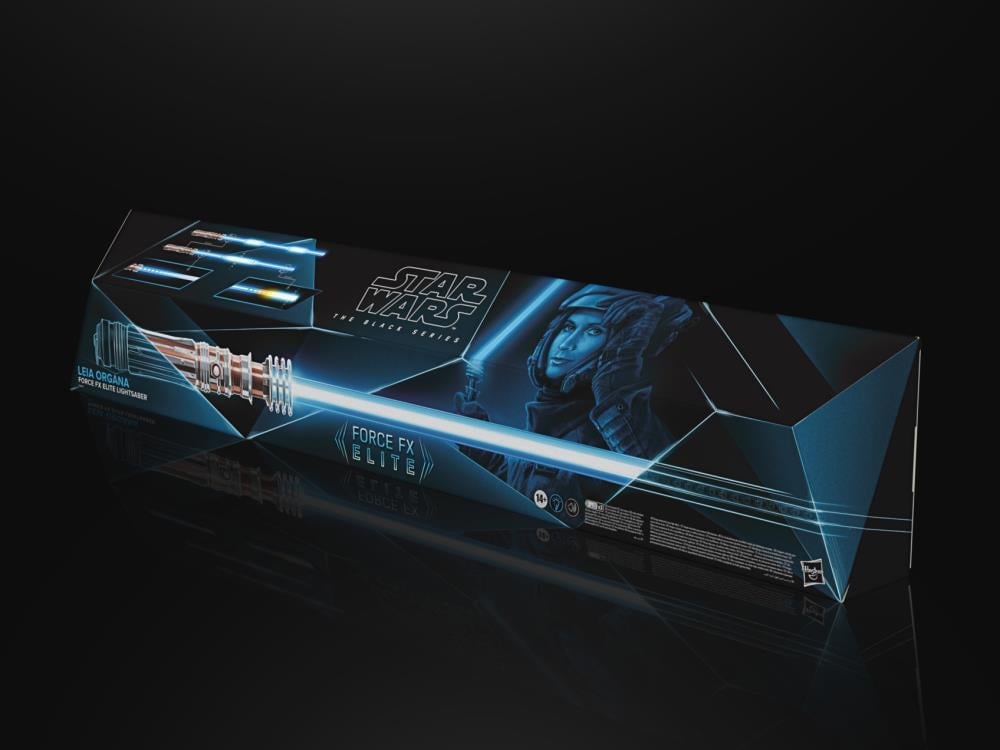 Star Wars: The Black Series Leia Organa Force FX Elite Lightsaber Gallery Image 10