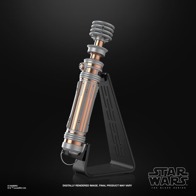Star Wars: The Black Series Leia Organa Force FX Elite Lightsaber Gallery Image 7
