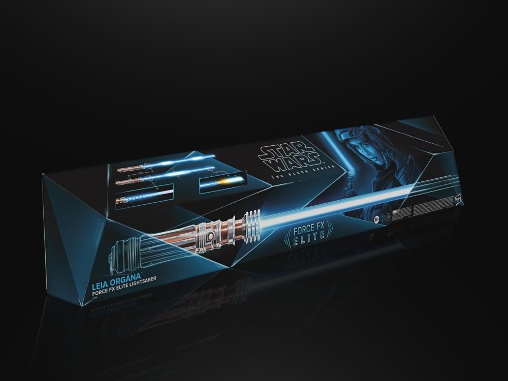 Star Wars: The Black Series Leia Organa Force FX Elite Lightsaber Gallery Image 14
