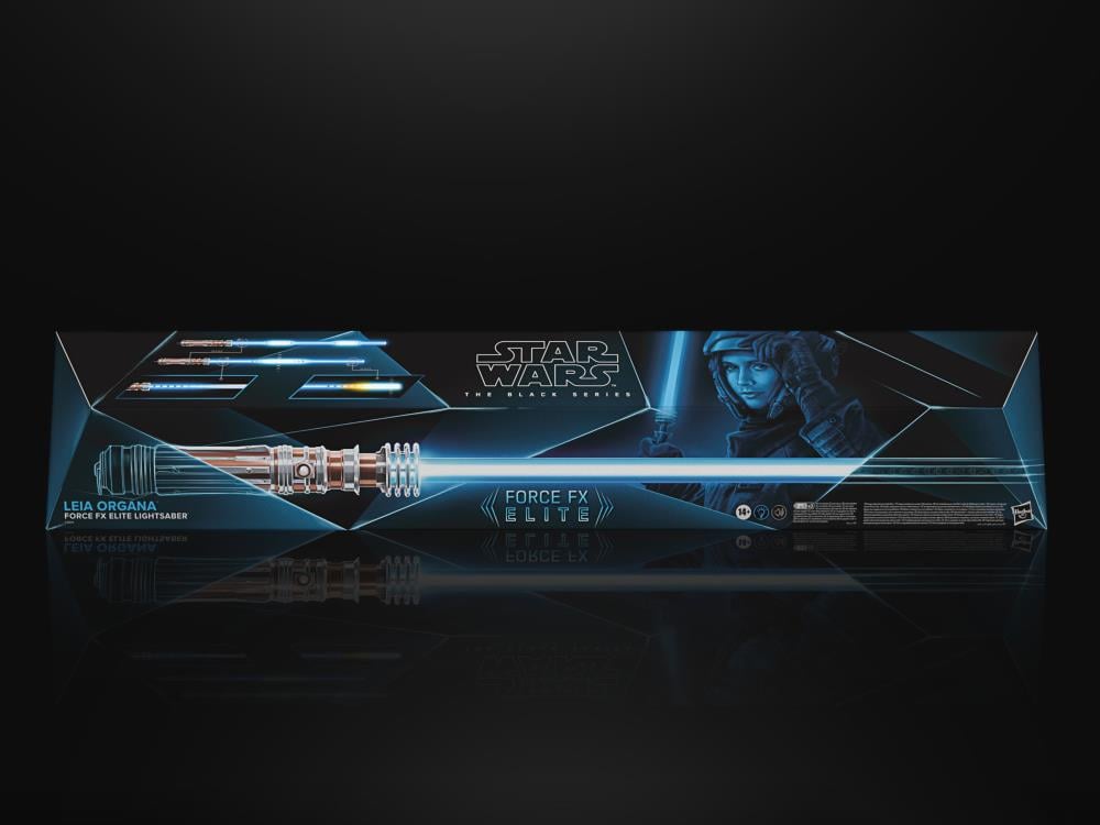 Star Wars: The Black Series Leia Organa Force FX Elite Lightsaber Gallery Image 9